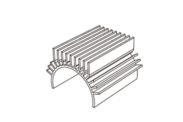 DISSIPATORE DI CALORE - MX-P12395