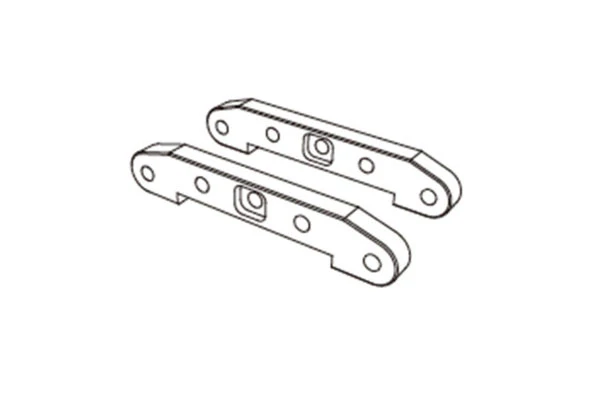RINFORZO TELAIO ANTERIORE/POSTERIORE - MX-M12400