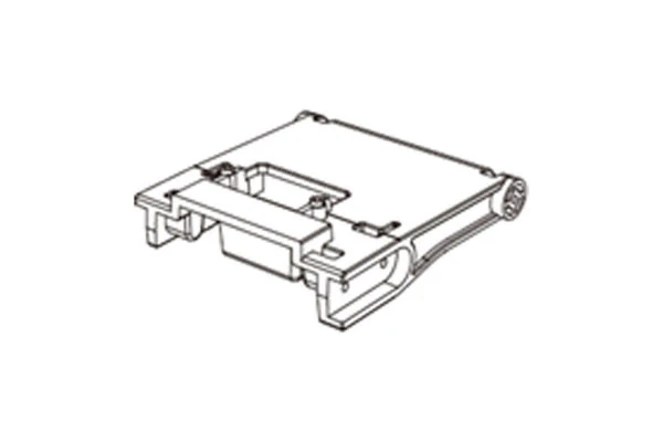 RINFORZO TELAIO POSTERIORE - MX-P8PV11