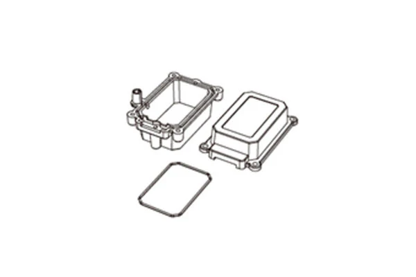 SCATOLA RICEVENTE/ALLOGGIAMENTO RX - MX-P8HV22