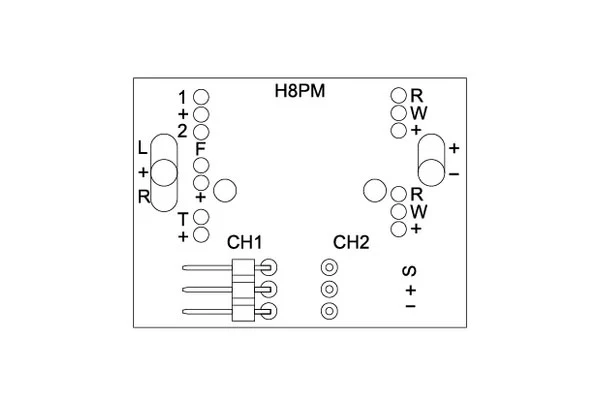 SCHEDA PCB - MX-P8PB15