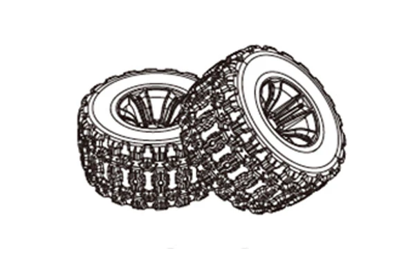 SET GOMME E CERCHI - MX-P14308