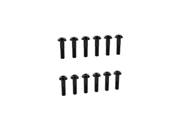 VITE ESAGONALE TESTA BOMBATA 3X11,5MM - MX-HTHM30115