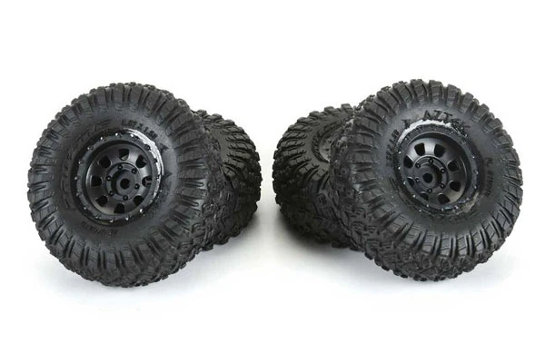 PNEUMATICO AZTEK MONTATO SU CERCHIO BLACK COBBER - PRO1031910