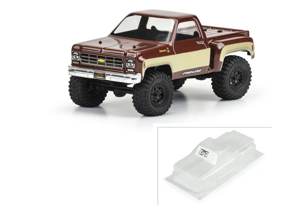 CARROZZERIA CHEVY K-10 1978 DA VERNICIARE PER SCX24 - PRO358300 - Image 2