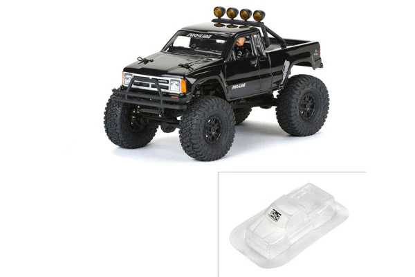 CARROZZERIA TOYOTA HILUX SR5 1985 DA VERNICIARE PER SCX24 - PRO363600 - Image 2