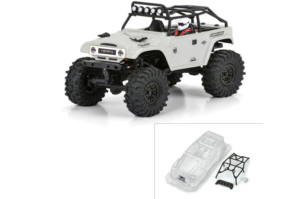 CARROZZERIA TOYOTA LAND CRUISER FJ40 1979 DA VERNICIARE PER SCX24 - PRO366300 - Image 2