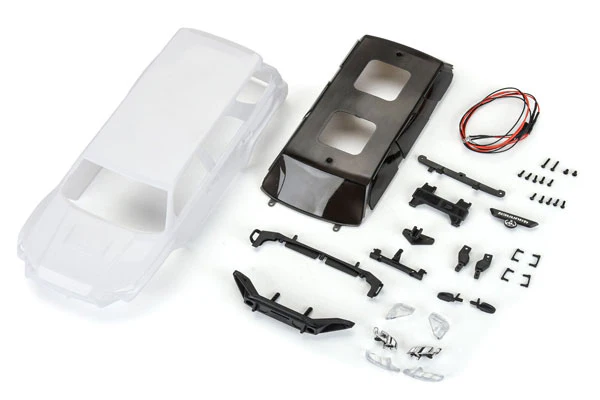 KIT CARROZZERIA 4RUNNER TRD PRO 2024 DA VERNICIARE PER SCX24 - PRO362100