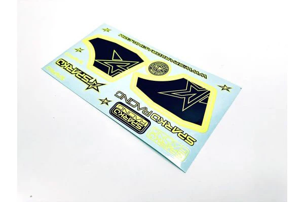 ADESIVI ALETTONE GIALLO - SPKF89005-YGOP