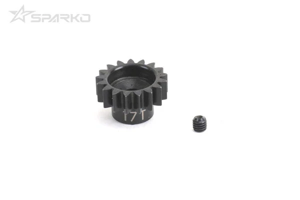 INGRANAGGIO MOTORE 17T 5MM - SPKF85056-17OP