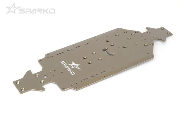 TELAIO F8E IN ALLUMINIO 7075 - SPKF84050