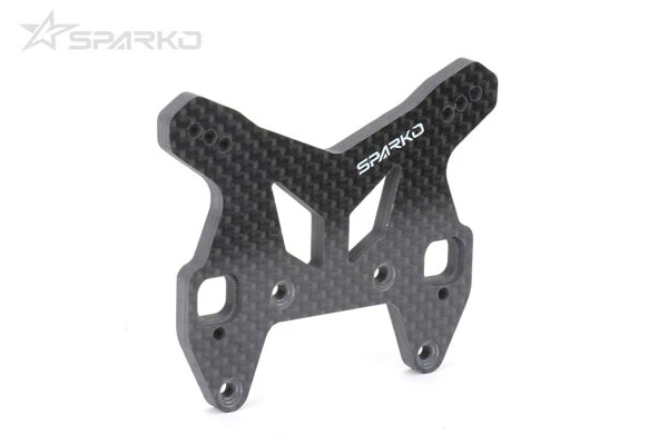 TORRE AMMORTIZZATORE ANTERIORE IN CARBONIO 4,5MM - SPKF83013OP