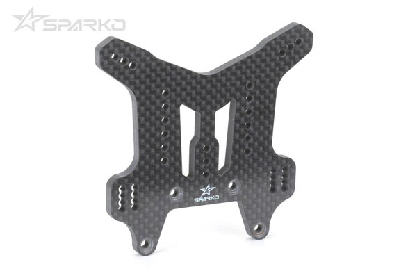 TORRE AMMORTIZZATORE POSTERIORE IN CARBONIO 4,5MM - SPKF83014OP