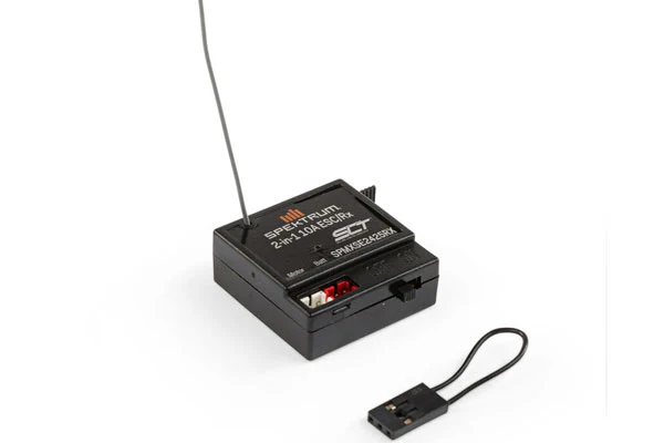 SLT 2 IN 1 RICEVENTE/ESC 10A BRUSHED 1:10 - SPMXSE2425RX - Image 3