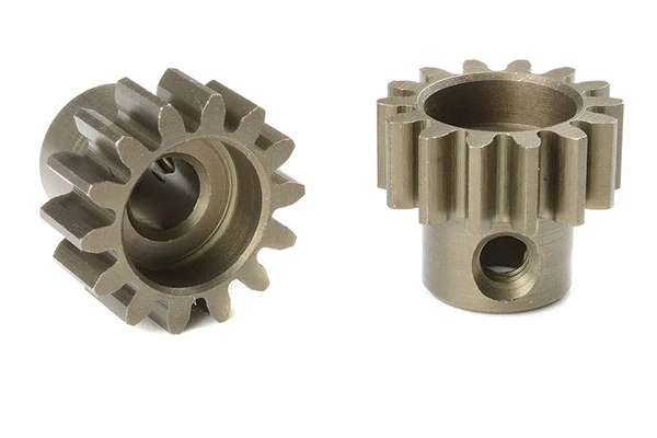 PIGNONE MODULO 1 IN ACCIAIO 14T FORO 5MM - 72714