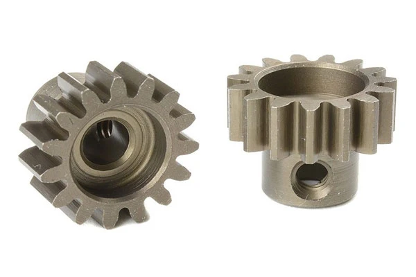 PIGNONE MODULO 1 IN ACCIAIO 15T FORO 5MM - 72715