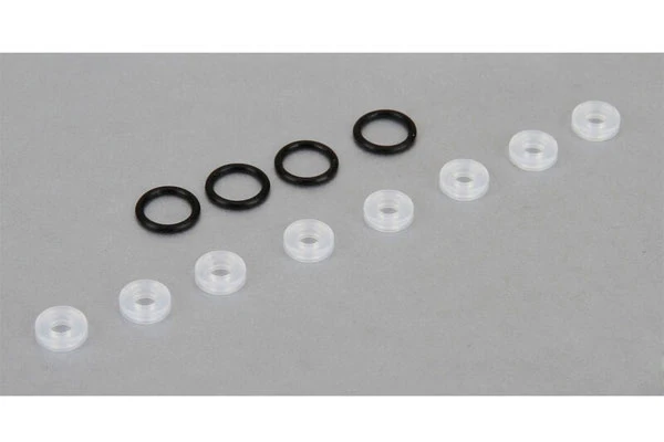 SET GUARNIZIONI X-RING E O-RING TAPPO INFERIORE AMMORTIZZATORE - TLR243024