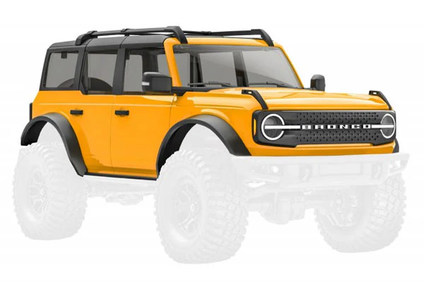 CARROZZERIA FORD BRONCO 2021 1:18 - 9711-GIALLO