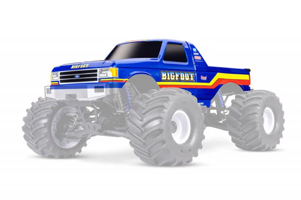 CARROZZERIA FORD F-150 BIGFOOT NO. 8 - 7691-BLUE