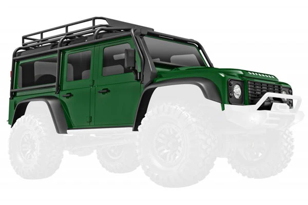CARROZZERIA LAND ROVER DEFENDER 1:18 - 9712-GRN