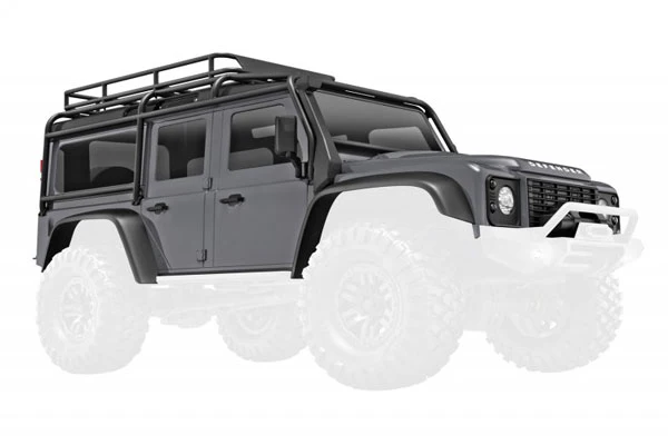 CARROZZERIA LAND ROVER DEFENDER 1:18 - 9712-SLVR