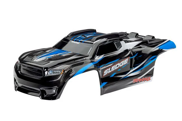 CARROZZERIA SLEDGE VERNICIATA - BLU