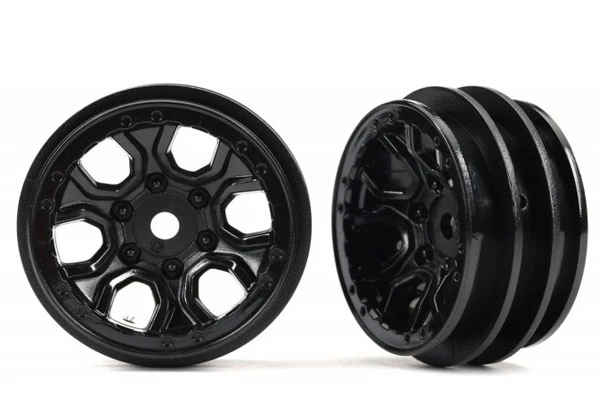 CERCHI 1.0" NERI - BRONCO - 9770