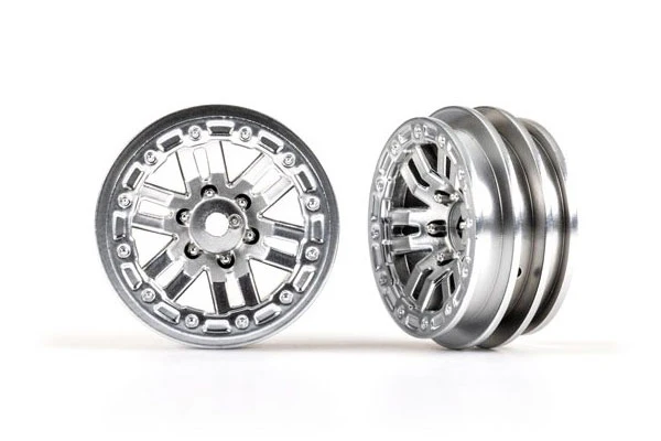 CERCHI 1.0" SATINATI CROMATI DEFENDER- 9768-SATIN