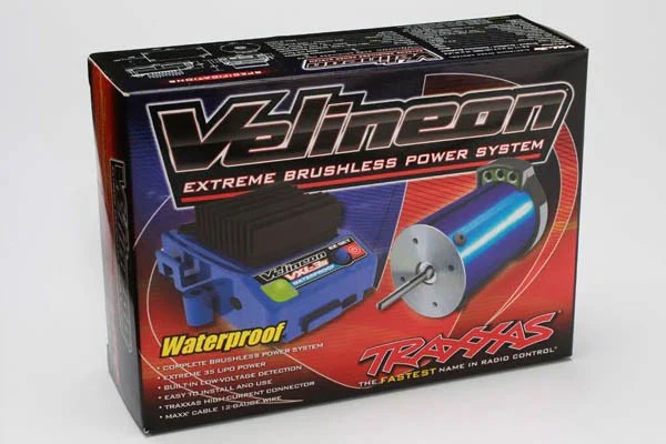 COMBO BRUSHLESS MOTORE REGOLATORE VELINEON VXL-3S WATERPROOF - 3350R