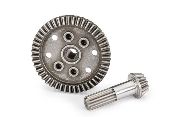 COPPIA CONICA DIFFERENZIALE 47T-12T ANTERIORE - 10778X