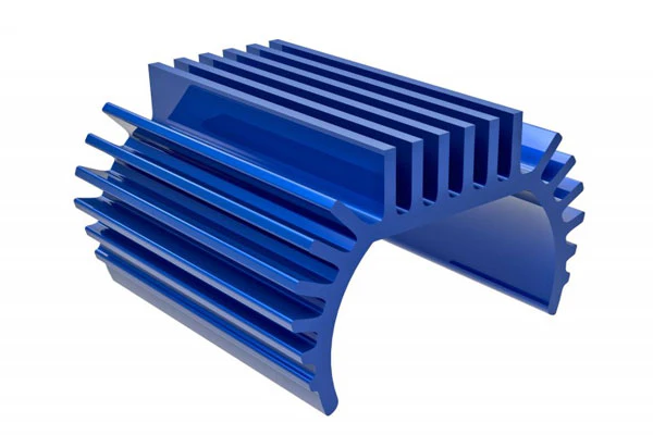 DISSIPATORE PER MOTORE TITAN 87T ALLUMINIO 6061-T6 - 9793-BLUE