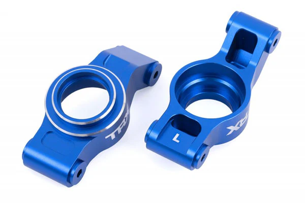 FUSELLI POSTERIORI DX-SX IN ALLUMINIO - BLU - 7852-BLUE