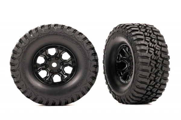 GOMME BFGOODRICH MUD-TERRAIN T/A INCOLLATE SU CERCHI NERI - 9774