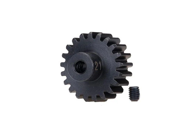 PIGNONE 21T MODULO 32 IN ACCIAIO FORO 3.2MM - 3951X