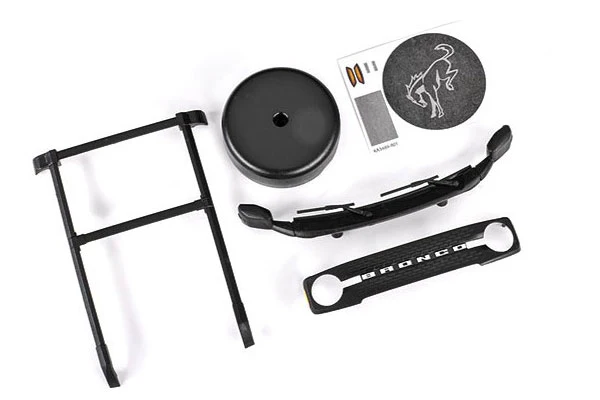 SET ACCESSORI PER CARROZZERIA FORD BRONCO 9711 - 9715