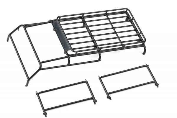 ROLLBAR E PORTAPACCHI PER CARROZZERIA LAND ROVER DEFENDER 9712 - 9728