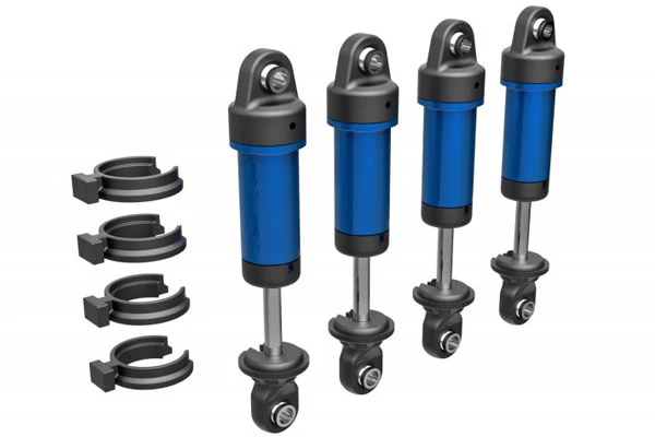 SET AMMORTIZZATORI GTM ASSEMBLATI - 9764-BLUE