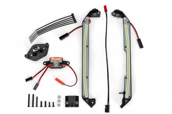 SET LUCI LED SOTTO TELAIO 4-TEC DRIFT - VERDE - 10590-GRN