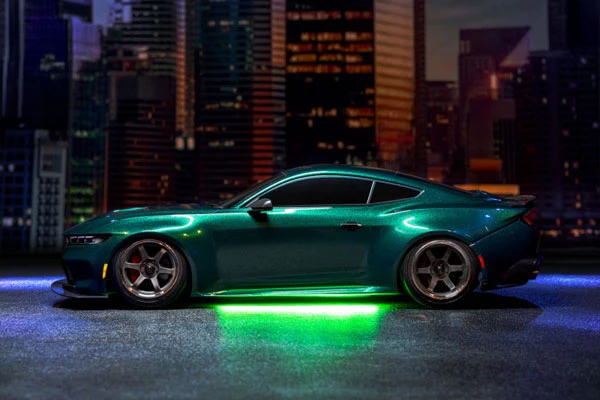 SET LUCI LED SOTTO TELAIO 4-TEC DRIFT - VERDE - 10590-GRN - Image 3