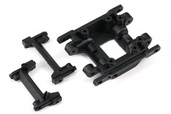 SKIDPLATE CENTRALE + SUPPORTO PARAURTI ANT E POST - 9736