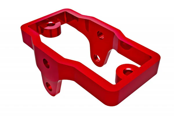 SUPPORTO SERVO IN ALLUMINIO 6061-T6 ANODIZZATO - 9739-RED