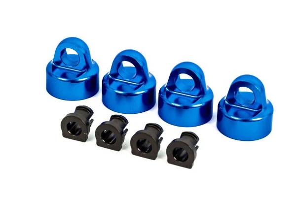TAPPI AMMORTIZZATORI IN ALLUMINIO BLU - 9664X