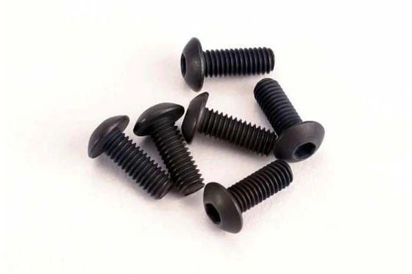 VITI TESTA TONDA 3X8MM - 2576