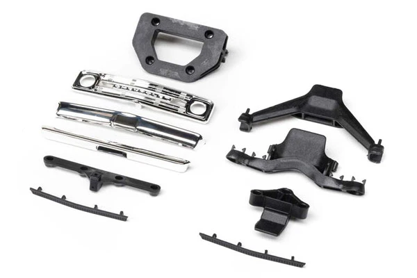 GRIGLIA PARAURTI E SUPPORTI CARROZZERIA SCX30K10 - AXI-3334
