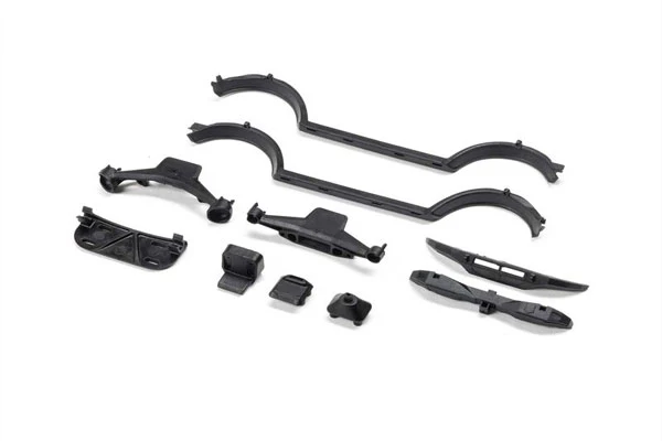 PARAURTI PARAFANGHI SUPPORTI CARROZZERIA SCX30 BRONCO - AXI-3319