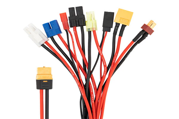 ADATTATORE DI RICARICA DA PRESA XT60 FEMMINA A 8 TIPI DI CONNETTORI