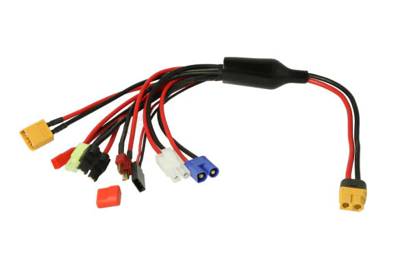 ADATTATORE DI RICARICA DA PRESA XT60 FEMMINA A 8 TIPI DI CONNETTORI - Image 2