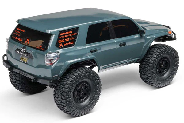 SCX24 TOYOTA 4RUNNER 4X4 - RTR CRAWLER 1:24 - GRAY - Image 3