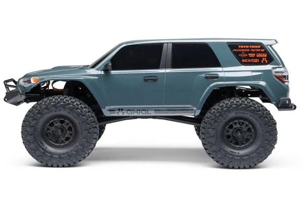 SCX24 TOYOTA 4RUNNER 4X4 - RTR CRAWLER 1:24 - GRAY - Image 5