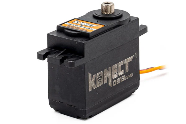 KN-0913 LV MG - HIGH-TORQUE - 9,35 KG - 0,13S [6V]